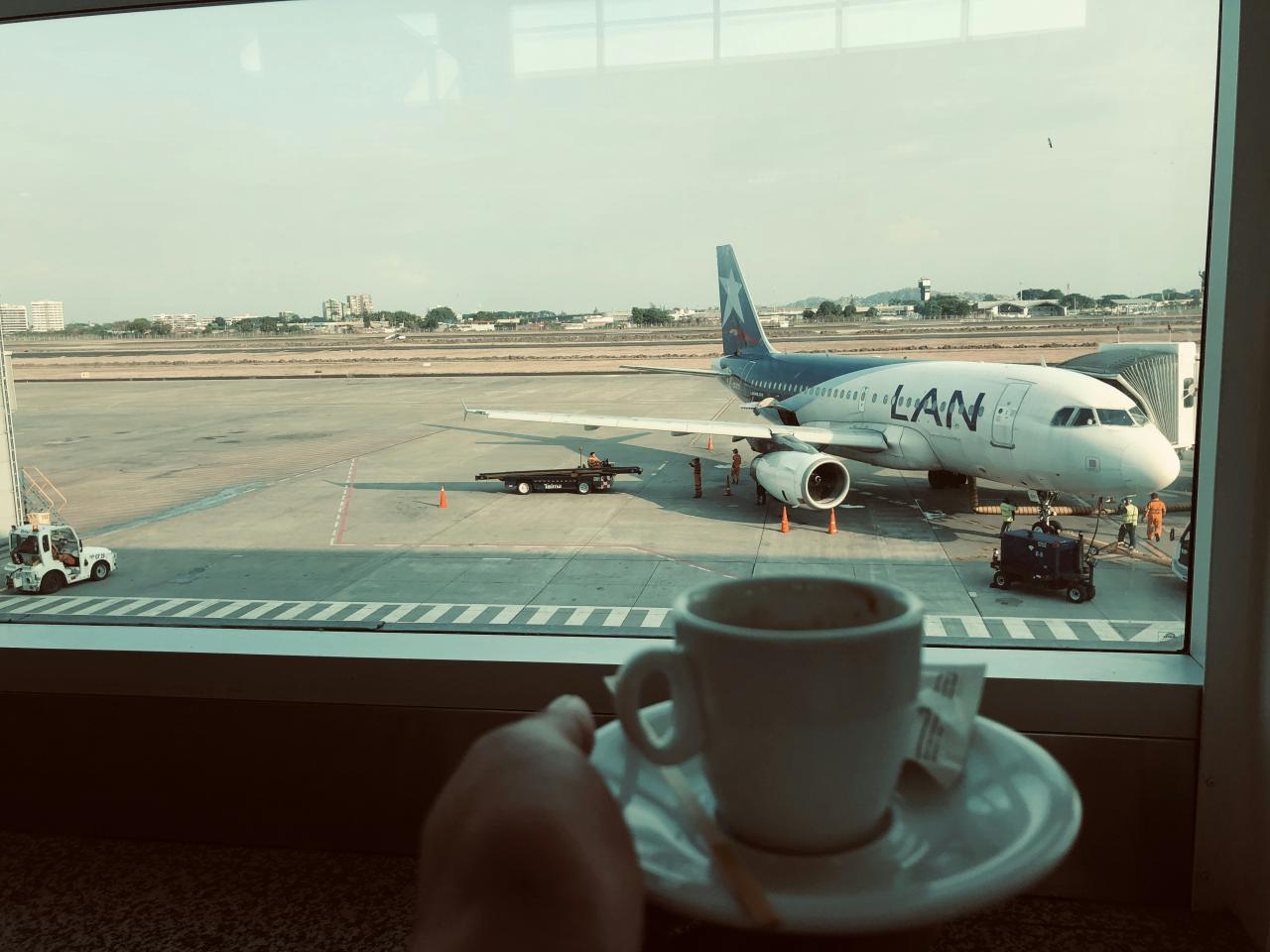 white airplane during daytime